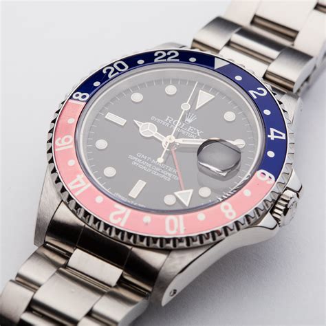 rolex gmt pepsi bezel for sale